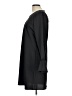 J.Crew 100% Polyester Solid Black Casual Dress Size 12 - photo 5
