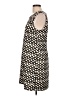 Worthington Houndstooth Ivory Cocktail Dress Size L - photo 5