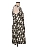 Worthington Houndstooth Ivory Cocktail Dress Size L - photo 4