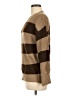 Fashion Nova 100% Acrylic Stripes Brown Pullover Sweater Size M - photo 5