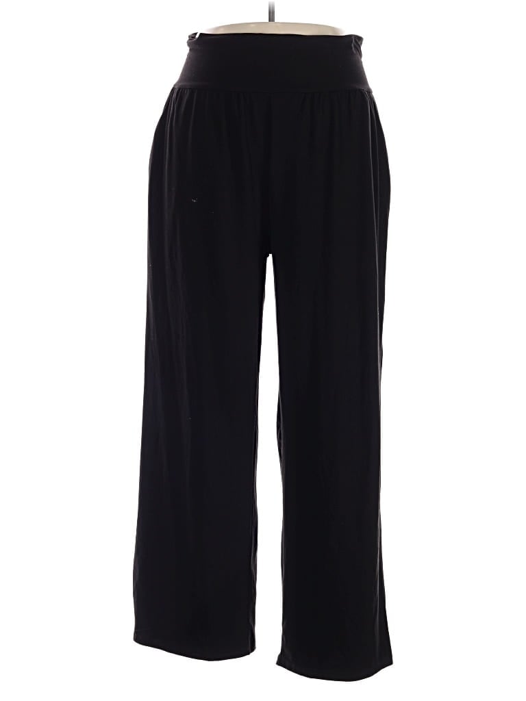 Pre-owned Assorted Brands Casual Pants In Black