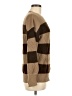 Fashion Nova 100% Acrylic Stripes Brown Pullover Sweater Size M - photo 4