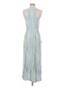 BCBGeneration Stripes Blue Cocktail Dress Size S - photo 2