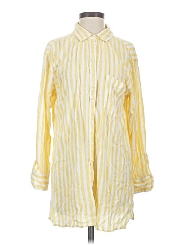 Aerie Long Sleeve Button-Down Shirt (view 1)