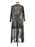 Comfy U.S.A. 100% Polyester Gray Cocktail Dress Size S - photo 2
