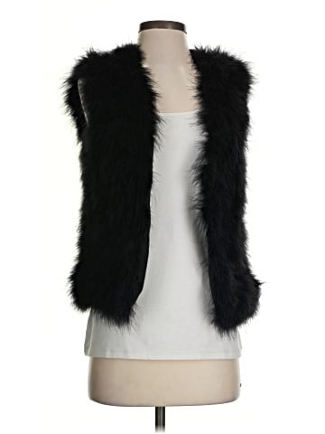 Club Monaco Faux Fur Vest (view 1)