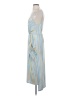 BCBGeneration Stripes Blue Cocktail Dress Size S - photo 5