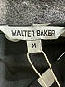 Walter Baker 100% Polyester Polka Dots Black Casual Dress Size M - photo 7