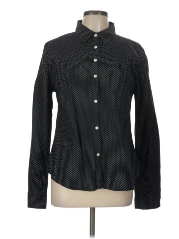 Per Se Long Sleeve Button-Down Shirt (view 1)