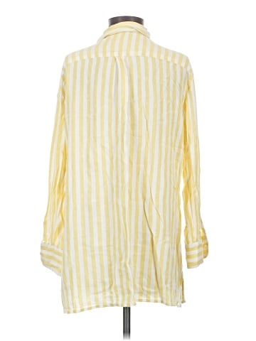 Aerie Long Sleeve Button-Down Shirt (view 2)