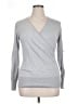 Cache Gray Long Sleeve Top Size XL - photo 1