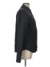 Per Se Houndstooth Black Long Sleeve Button-Down Shirt Size L - photo 4