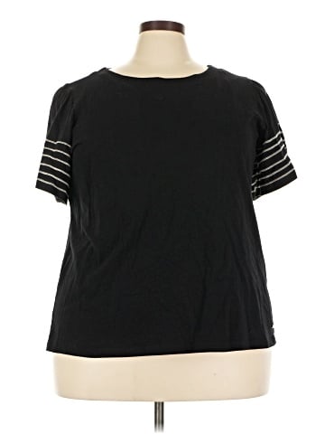 Jones New York Signature Short Sleeve T-Shirt (view 1)