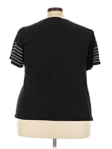 Jones New York Signature Short Sleeve T-Shirt (view 2)