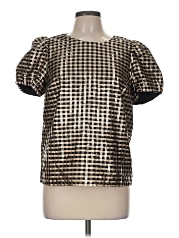 J.Crew Factory Store Short Sleeve Blouse (view 1)