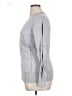 Cache Gray Long Sleeve Top Size XL - photo 5