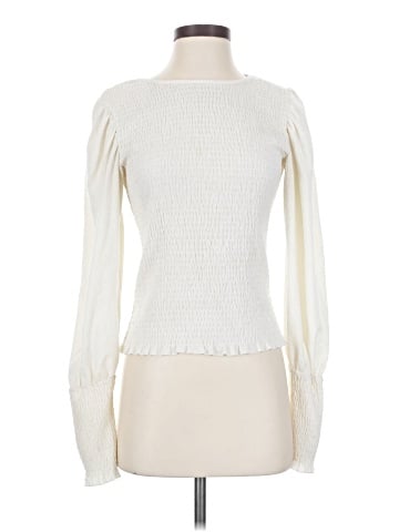 By Anthropologie Long Sleeve Blouse (view 1)