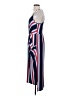 BCBGeneration Stripes Blue Casual Dress Size S - photo 5