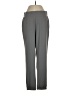 Gap Fit Solid Gray Casual Pants Size S - photo 1