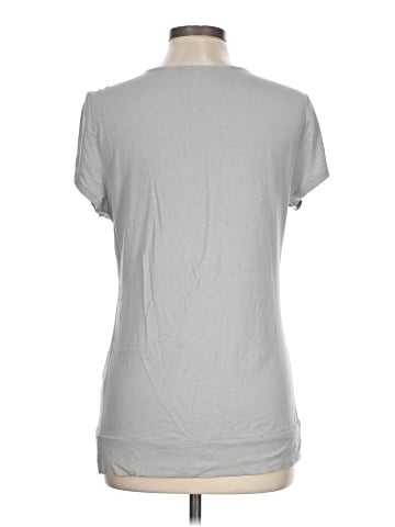 New York & Company Short Sleeve Top (view 2)