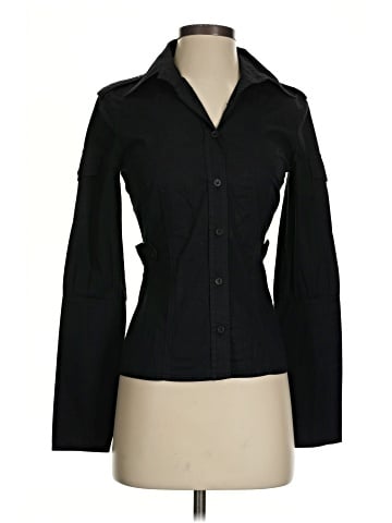 Moschino Cheap And Chic Long Sleeve Blouse (view 1)