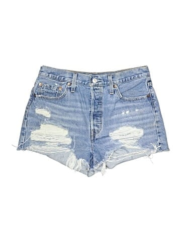 Levi's Denim Shorts (view 1)