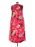 JM Collection 100% Polyester Tropical Pink Casual Dress Size 2X - photo 2