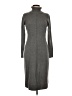 Calvin Klein Gray Turtleneck Sweater Size M - photo 1