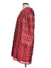 J.Crew 100% Polyester Plaid Red Casual Dress Size L - photo 5