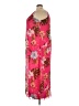 JM Collection 100% Polyester Tropical Pink Casual Dress Size 2X - photo 5