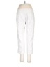 Apt. 9 White Casual Pants Size 10 - photo 2