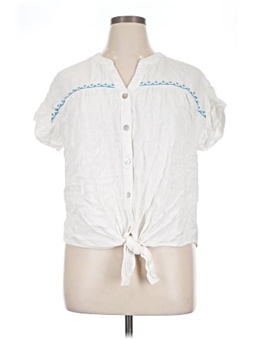 Ruby Rd. Short Sleeve Blouse (view 1)