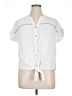 Ruby Rd. White Short Sleeve Blouse Size 1X - photo 1