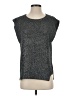 Sandro Tweed Gray Sweater Vest Size Sm (1) - photo 1