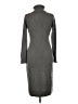 Calvin Klein Gray Turtleneck Sweater Size M - photo 2