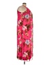 JM Collection 100% Polyester Tropical Pink Casual Dress Size 2X - photo 4