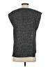 Sandro Tweed Gray Sweater Vest Size Sm (1) - photo 2