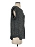 Sandro Tweed Gray Sweater Vest Size Sm (1) - photo 4