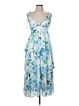 Line & Dot Cocktail Dress