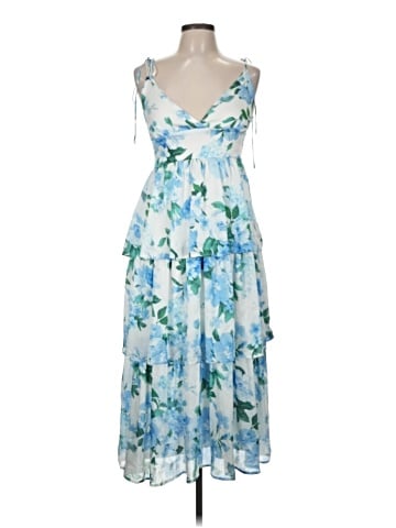 Line & Dot Cocktail Dress (view 1)