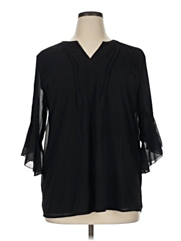 Unbranded 3/4 Sleeve Blouse (view 1)