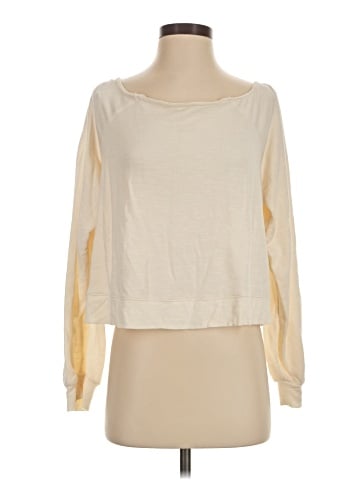 Daily Practice By Anthropologie Long Sleeve Top (view 1)