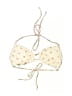 Unbranded Floral Ivory Swimsuit Top Size XXS (estimated) - photo 1