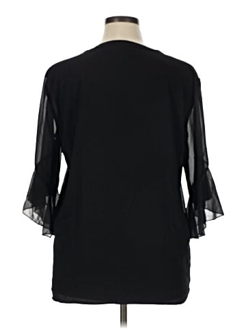 Unbranded 3/4 Sleeve Blouse (view 2)