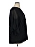 Unbranded 100% Polyester Black 3/4 Sleeve Blouse Size XL - photo 4