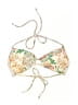Unbranded Floral Ivory Swimsuit Top Size XXS (estimated) - photo 2