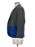 Silence and Noise Color Block Gray Blazer Size M - photo 5