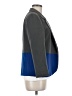 Silence and Noise Color Block Gray Blazer Size M - photo 4