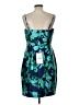 Eliza J 100% Polyester Tropical Blue Cocktail Dress Size 12 - photo 2