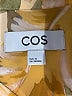 Cos 100% Silk Tropical Yellow Long Sleeve Silk Top Size EU 34 / US 4 - photo 7